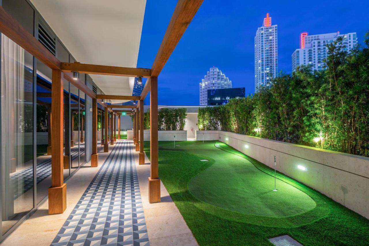Suite 212 Located At Sls Lux Brickell, Managed And Operated By Miami And The Beaches Rentals Εξωτερικό φωτογραφία