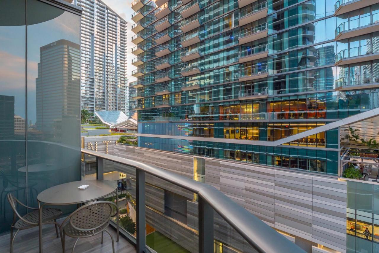 Suite 212 Located At Sls Lux Brickell, Managed And Operated By Miami And The Beaches Rentals Εξωτερικό φωτογραφία